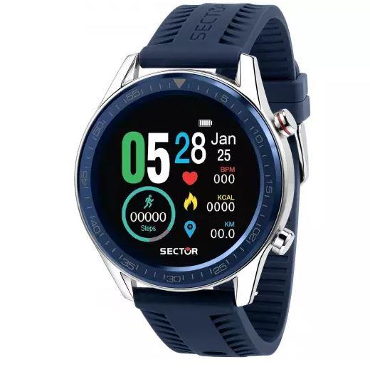 Orologio Smartwatch uomo Sector S-02 - SECTOR
