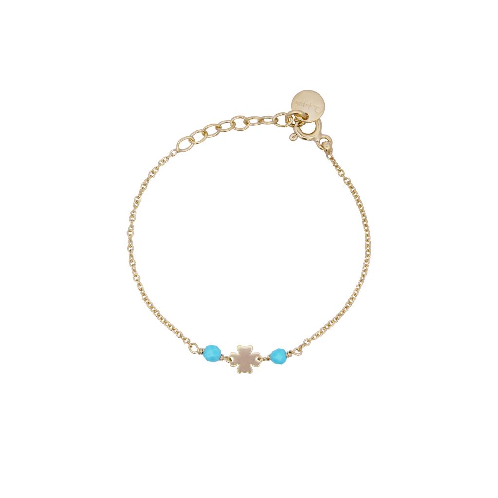 Bracciale Rue Des MIlle Quadrifoglio - RUE DES MILLE