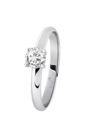 LOVE RINGS AN. SS STONE SIZE 016 - MORELLATO