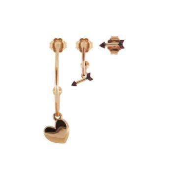 Orecchini Rue Des Mille Set 3 Pezzi - RUE DES MILLE