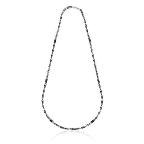 Collana bizantina Uomo Unoaerre  - UNOAERRE