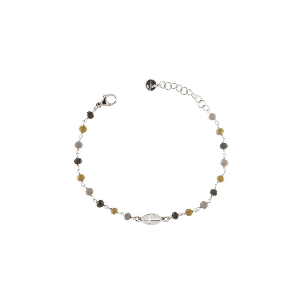 Bracciale Rue Des Mille Uomo Tangle Croce - RUE DES MILLE