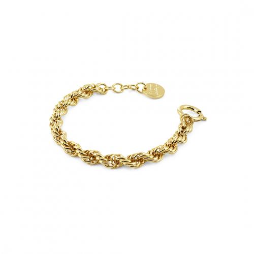 Bracciale in bronzo dorato Unoaerre  - UNOAERRE