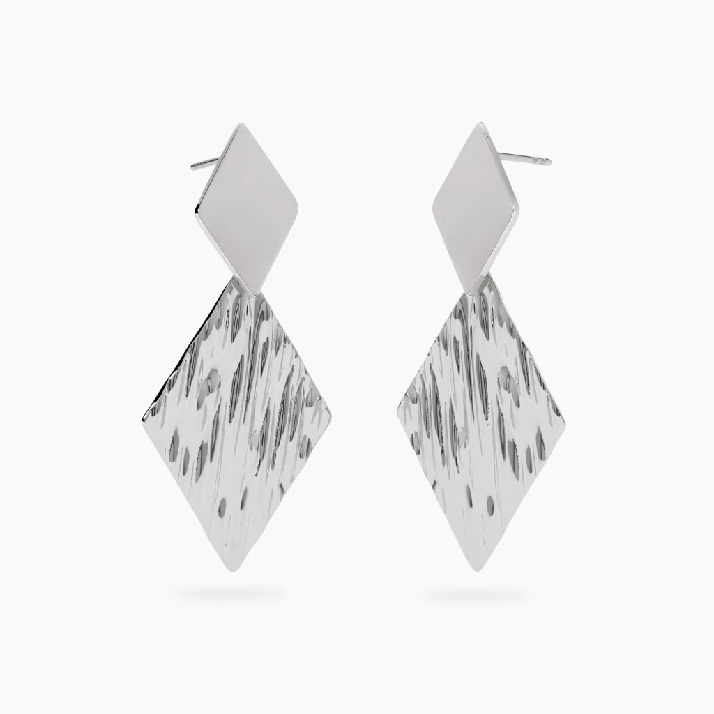 Orecchini con pendenti martellati - KIDULT