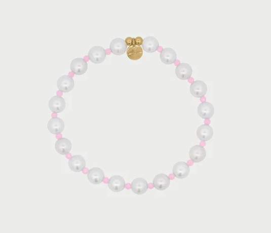 Bracciale Perla e zirconi milky  - RUE DES MILLE