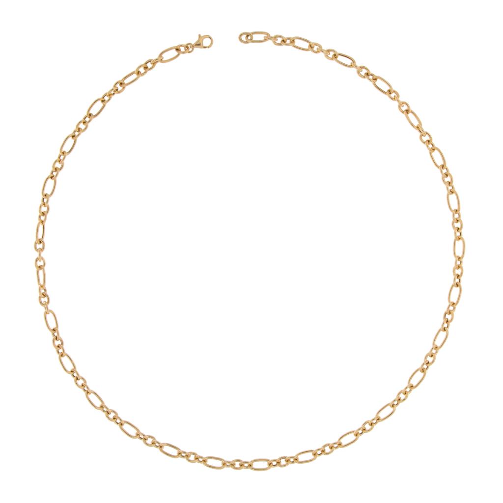 Collana Girocollo Rue Des Mille Base Maglia Alternata - RUE DES MILLE