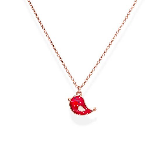 COLLANA UCCELLINO SMALTATO - VERSARI ACCESSORIES