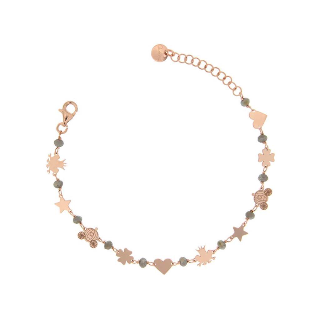 Bracciale Rue des mille Micro Pietre e soggetti - RUE DES MILLE