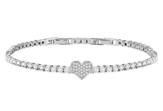 Bracciale Morellato Tennis Cuore - MORELLATO