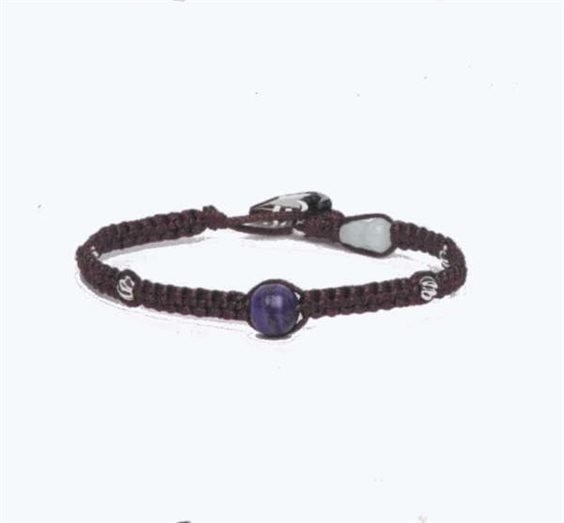 Bracciale Tamashii The Silver and Jade collection in Pietre dure Lapislazzulo - TAMASHII