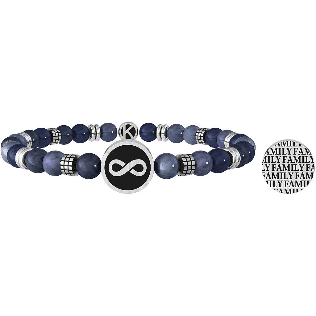 Bracciale Kidult Infinito Dumortierite - KIDULT