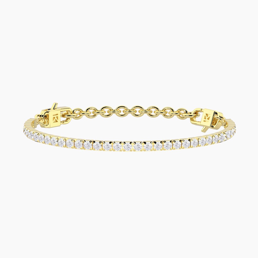 Bracciale tennis dorato componibile - KIDULT COMPONIBILE