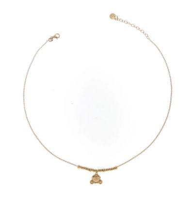 Collana Rue Des Mille Girocollo Micro Anelli E Carrozza - RUE DES MILLE