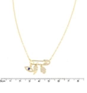 Collana Lucchetto Multiciondoli - LORENZO SEGONI SILVER