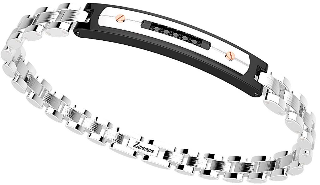 Bracciale Uomo Gioielli Zancan Hi Teck - ZANCAN