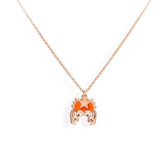 Collana Versari Accessories con ciondolo granchio pendente - VERSARI ACCESSORIES