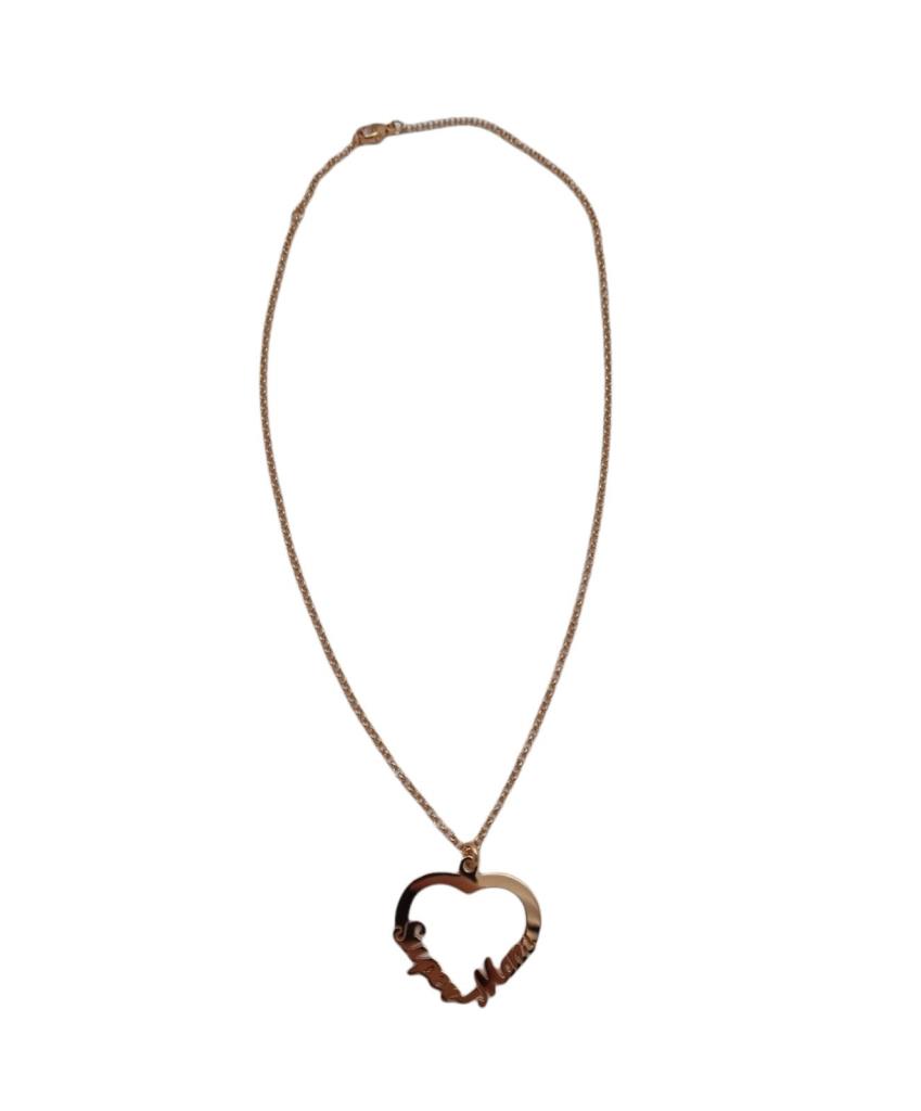 Collana Super Mom Cuore Argento - LORENZO SEGONI SILVER