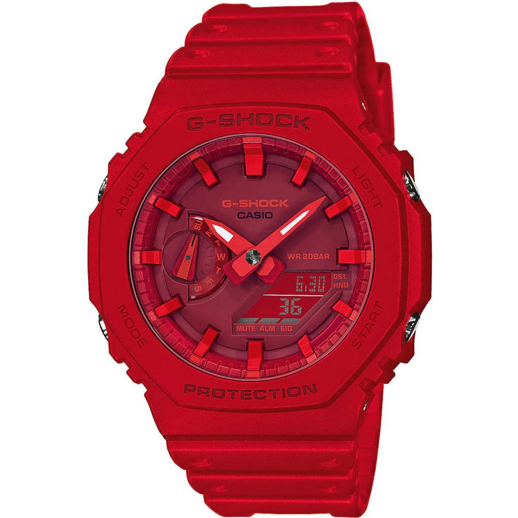 Orologio Casio G Shock Gs Basic Rosso CASIO Gioielleria Lorenzo Segoni