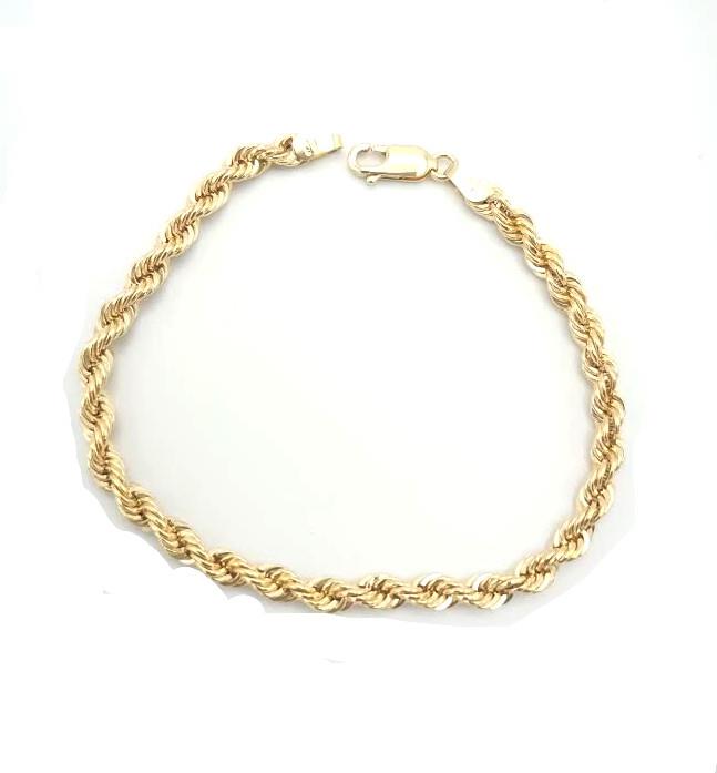 Bracciale Uomo/Donna Oro 9Kt - LORENZO SEGONI GOLD