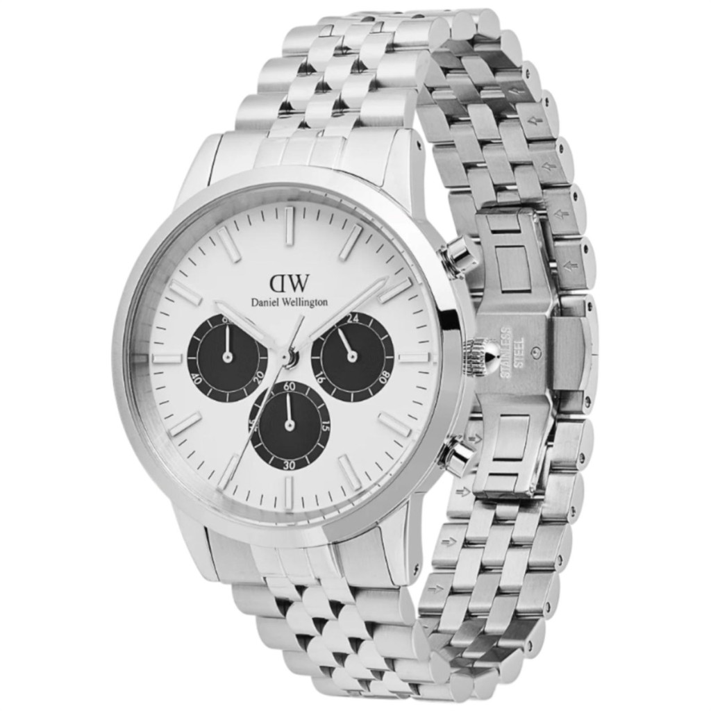 Daniel wellington Orologio uomo cronografo Iconic chronograph DW00100872 - DANIEL WELLINGTON