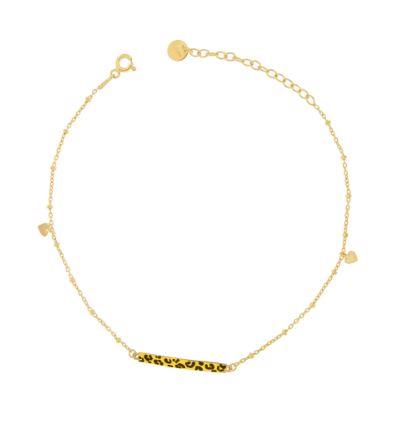 Cavigliera Rue Des Mille Barretta Centrale Jungle Tribe - RUE DES MILLE