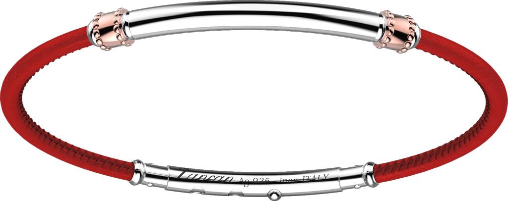 Bracciale Zancan Argento e Pelle - ZANCAN