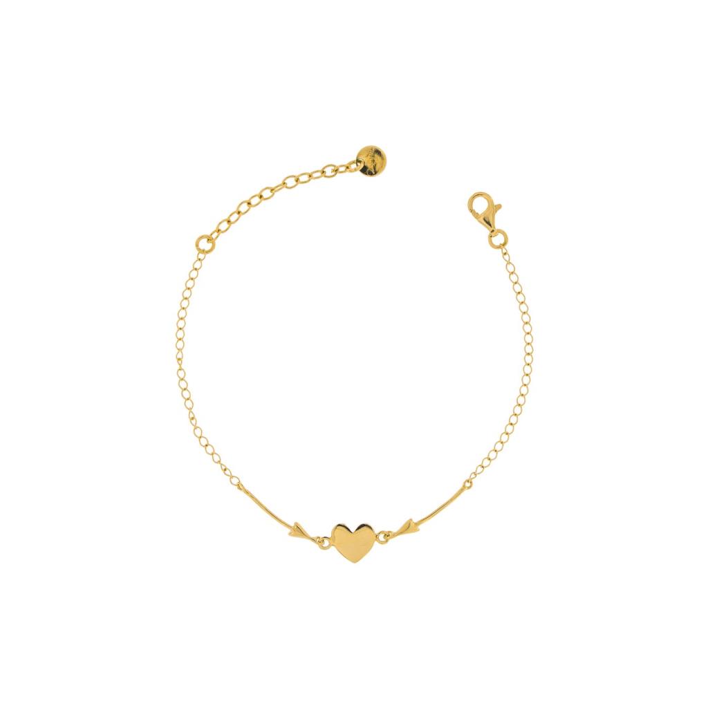 Bracciale Rue Des Mille Cuore Freccia - RUE DES MILLE
