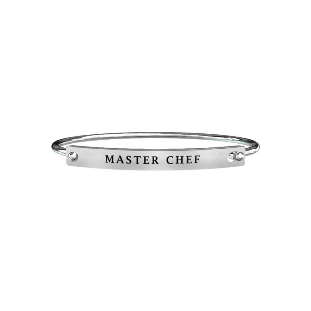 Bracciale  Kidult Free Time Con Scritta Master Chef - KIDULT