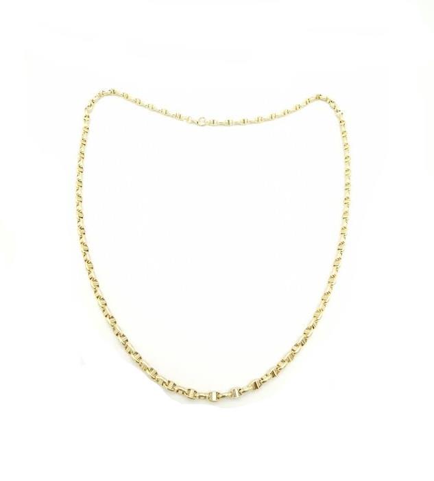 Collana Uomo/ Donna Oro 9 Kt - LORENZO SEGONI GOLD