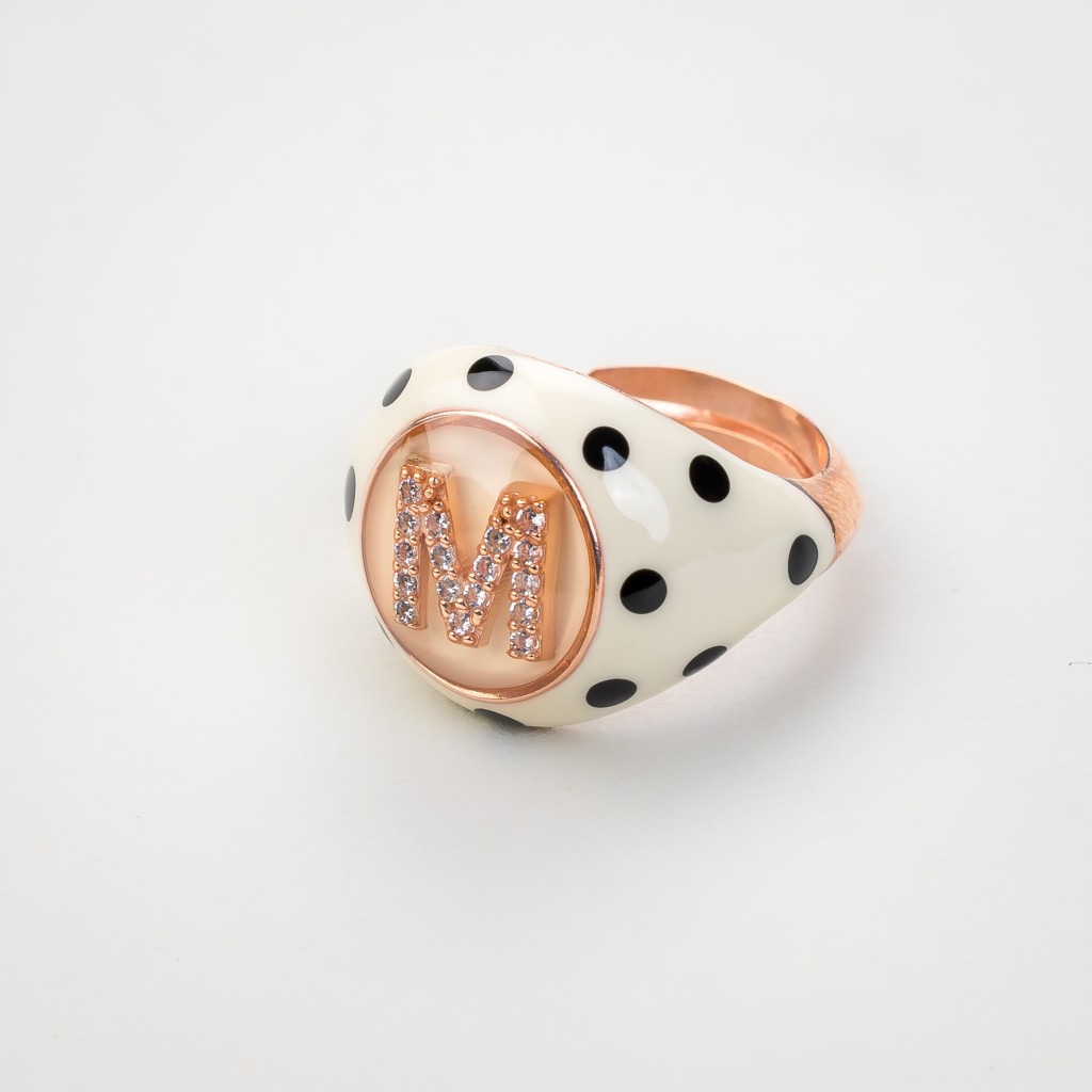 Anello Pinki chevalier - VERSARI ACCESSORIES