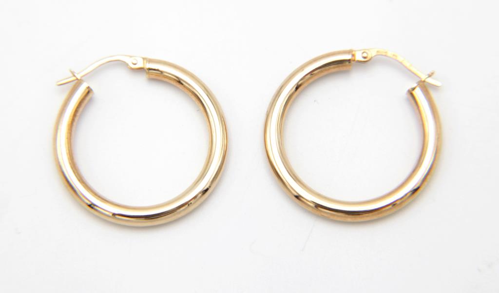 Orecchini A Cerchio In Oro - LORENZO SEGONI GOLD