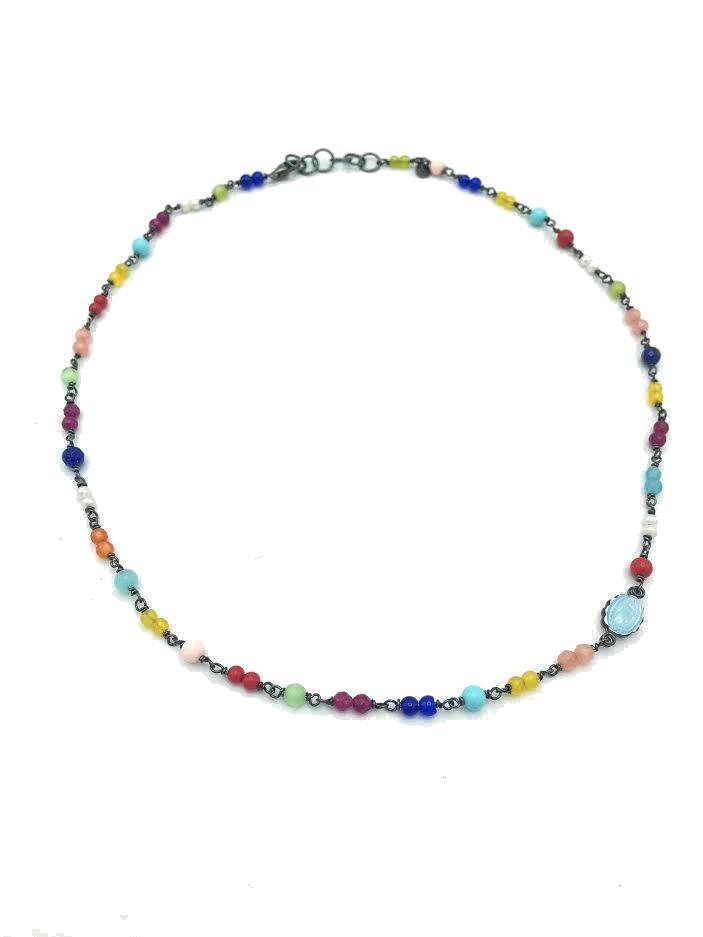 Collana Sacramore Firenze Multicolor - SACRAMORE FIRENZE