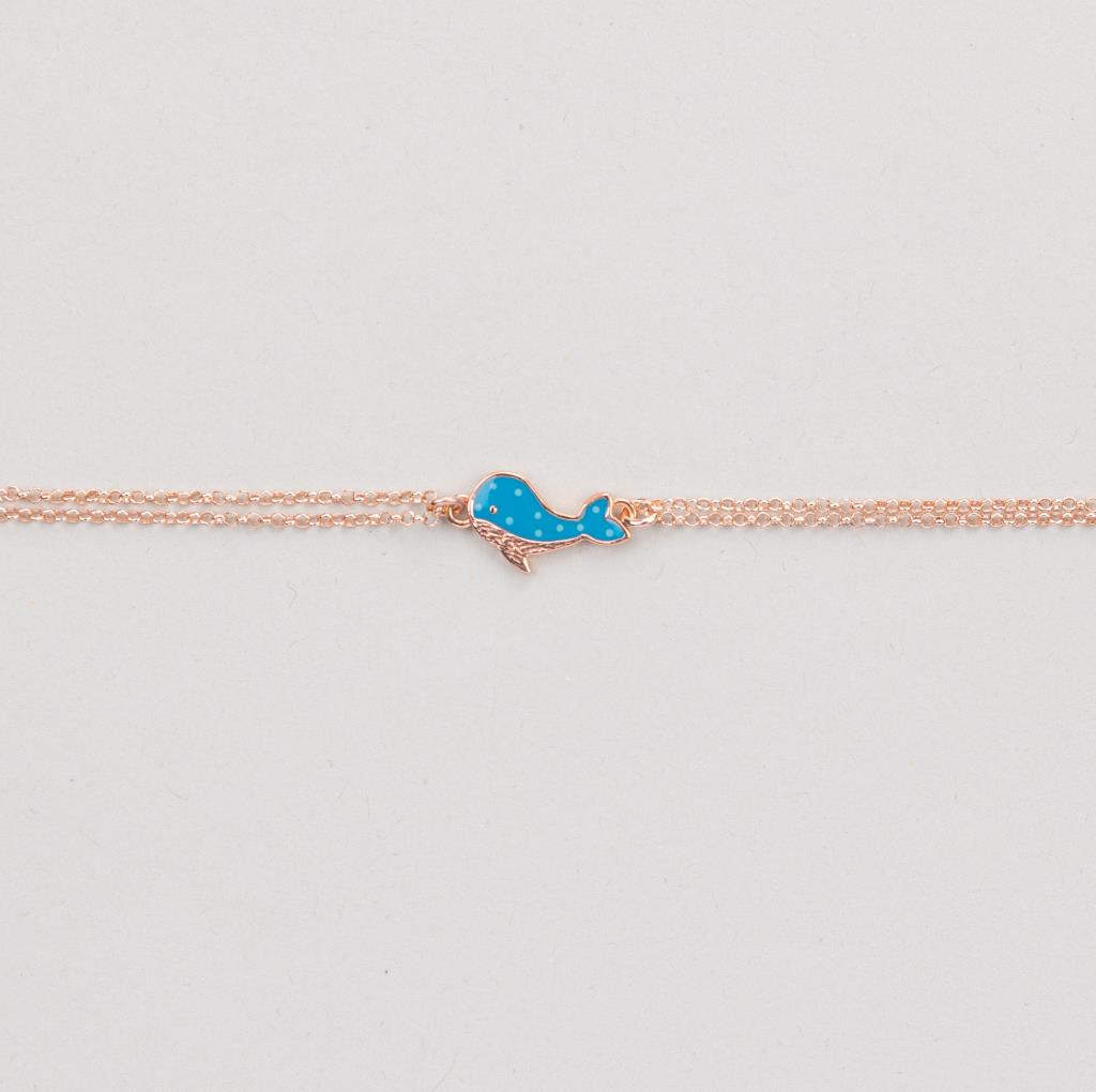 Bracciale Versari con Polpo Azzurro - VERSARI ACCESSORIES
