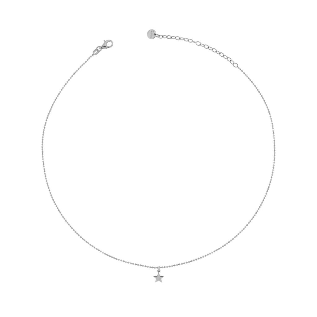 Girocollo Rue des Mille con ciondolo a stella - RUE DES MILLE