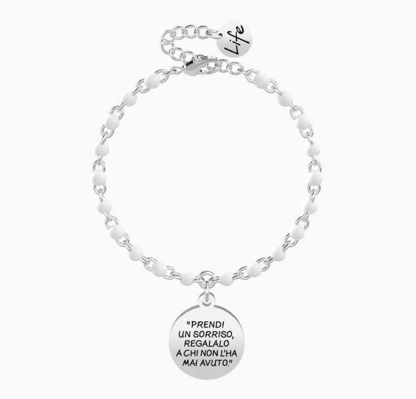 Bracciale Kidult Frase Gandhi  - KIDULT