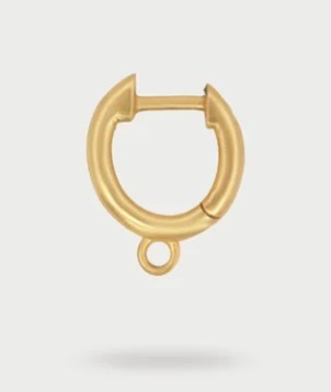 Orecchino Scattino Hoop - RUE DES MILLE