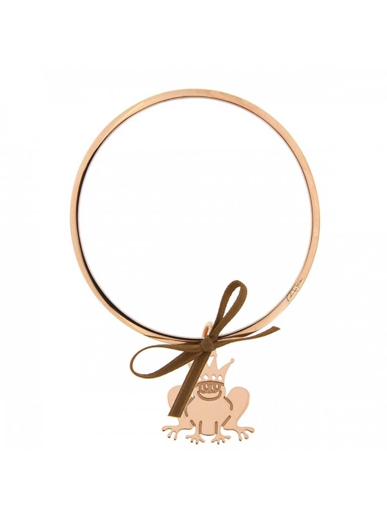 BRACCIALE ARG RIGIDO TIT 925% 1 SOG RANOCCHIO - RUE DES MILLE