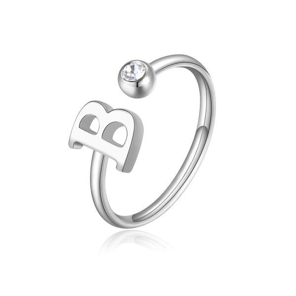 Anello S'agapò Click Lettera B - SAGAPO