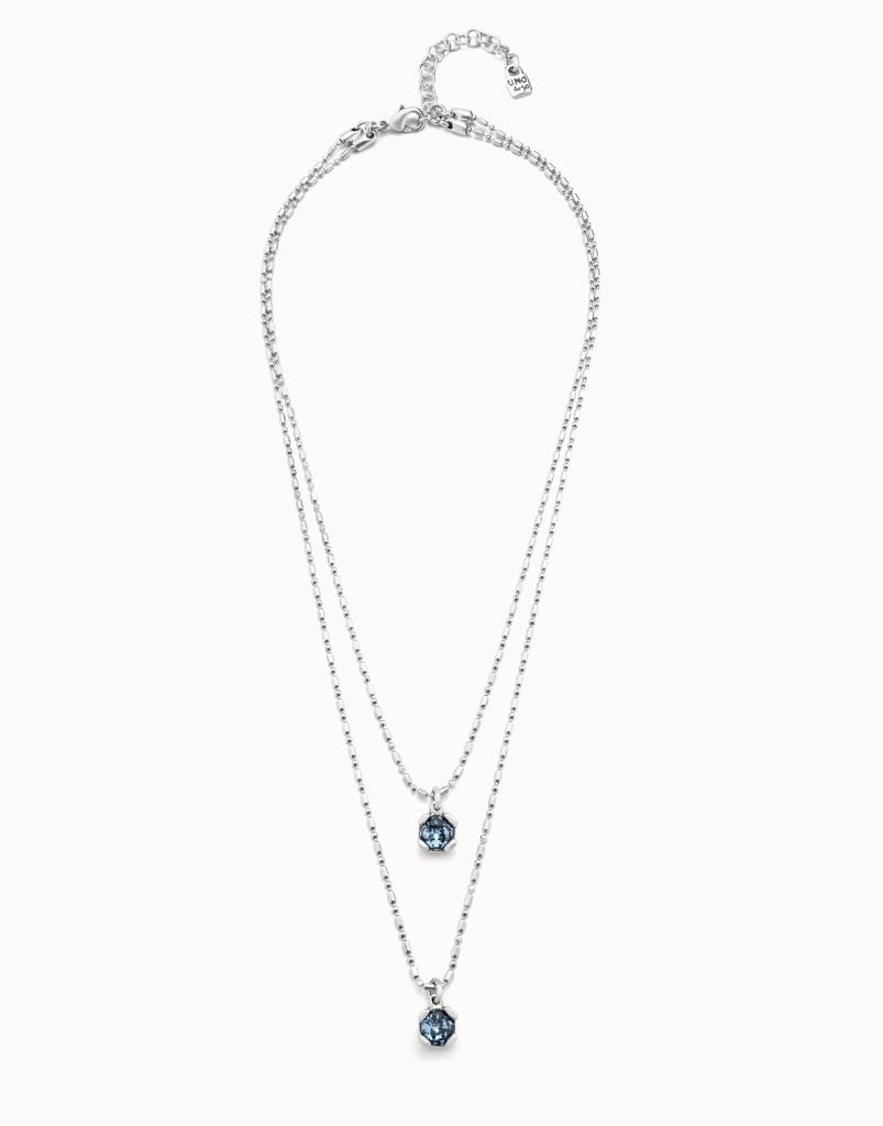 Collana Uno De 50 Aura Blue - UNO DE 50