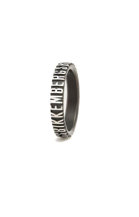 Anello Bikkembergs Embossed Uomo - BIKKEMBERGS