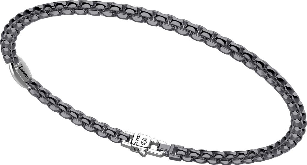 Bracciale Zancan Argento Nero - ZANCAN
