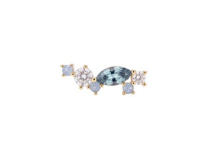 Orecchino Aquamarine - AMABILE
