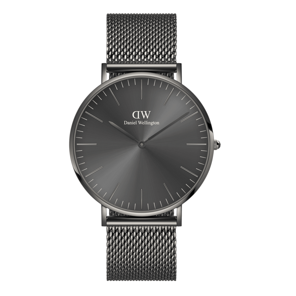 Orologio Daniel Wellington Classic Mesh Graphite - DANIEL WELLINGTON