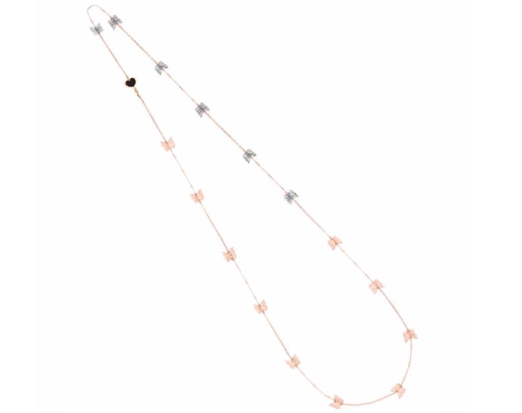 Collana Lunga Maman Et Sophie Farfalle - MAMAN ET SOPHIE