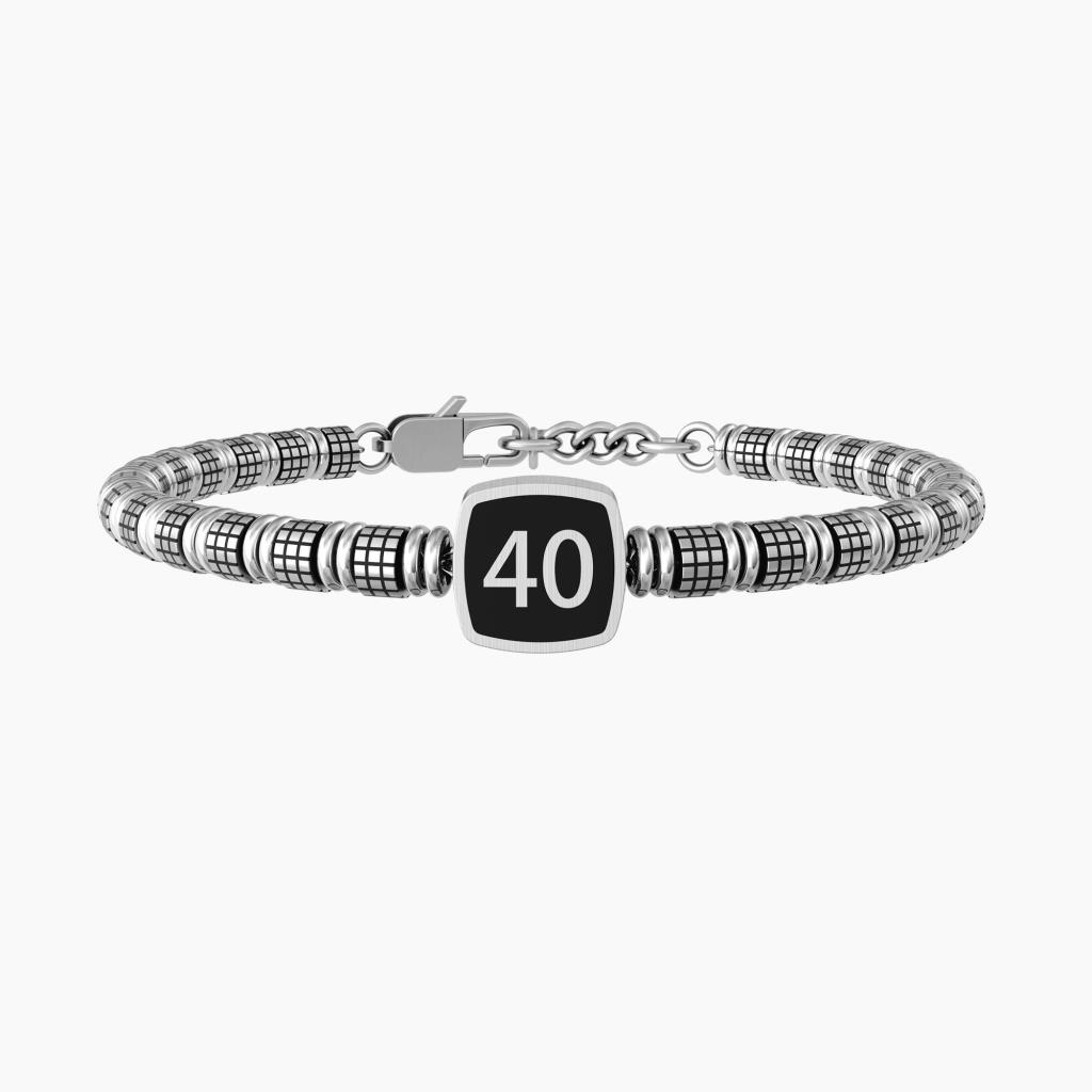 Bracciale Kidult "40, The Best..." - KIDULT