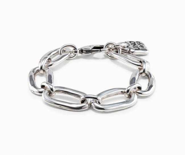 Bracciale placcato argento Sterling - UNO DE 50