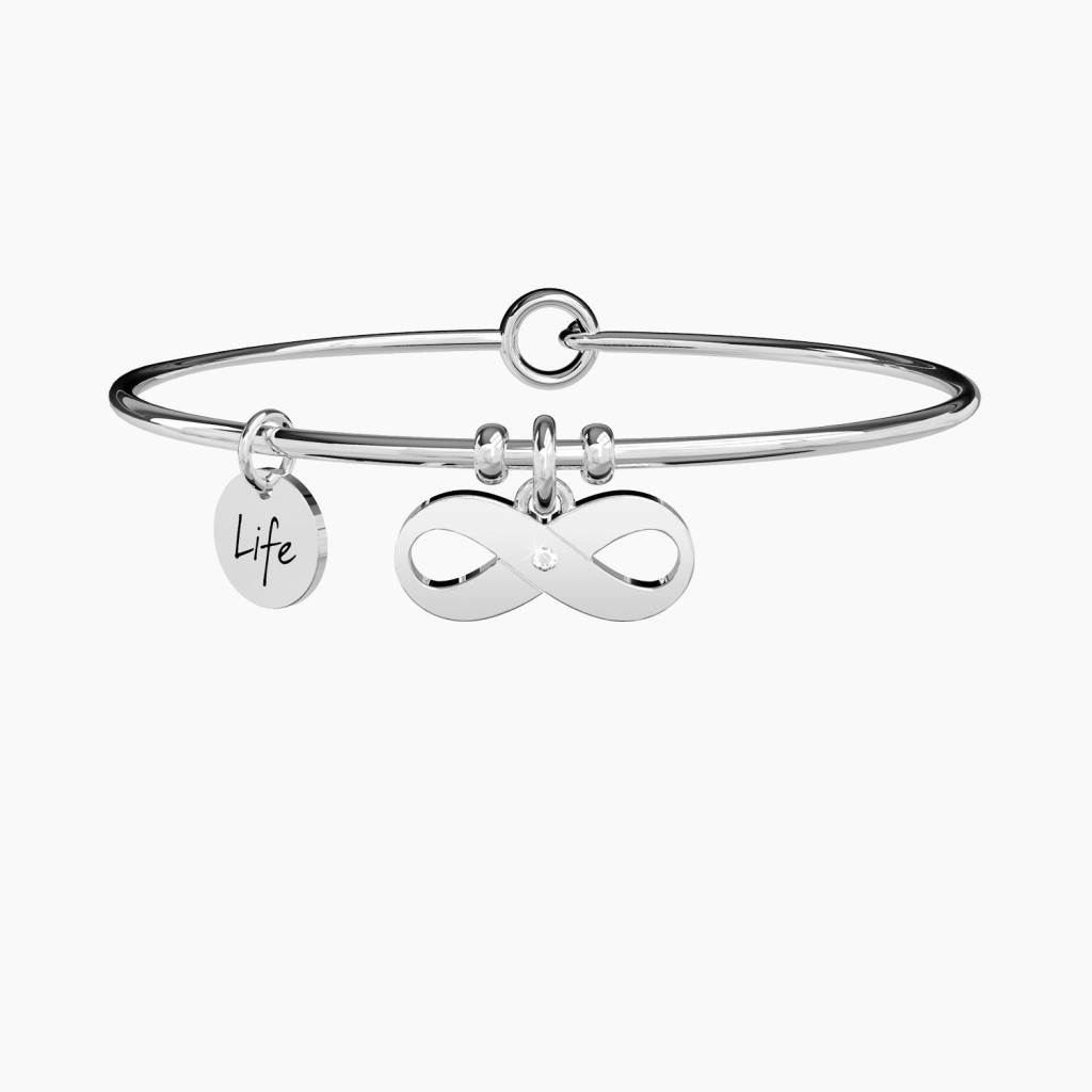 Bangle con ciondolo infinito - KIDULT