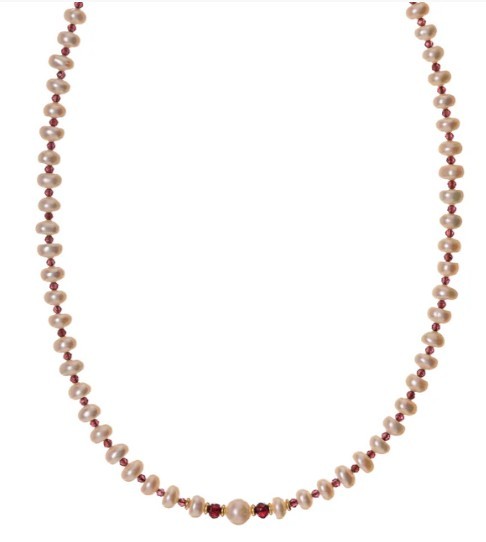 Collana - Scarlet Pearly - ALISIA