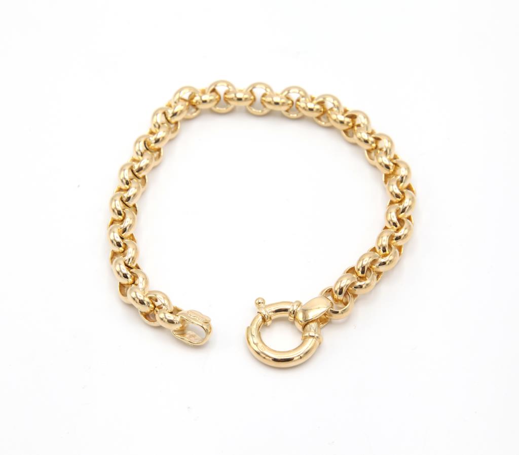 Bracciale Grande Clarissa Personalizzabile - LORENZO SEGONI GOLD