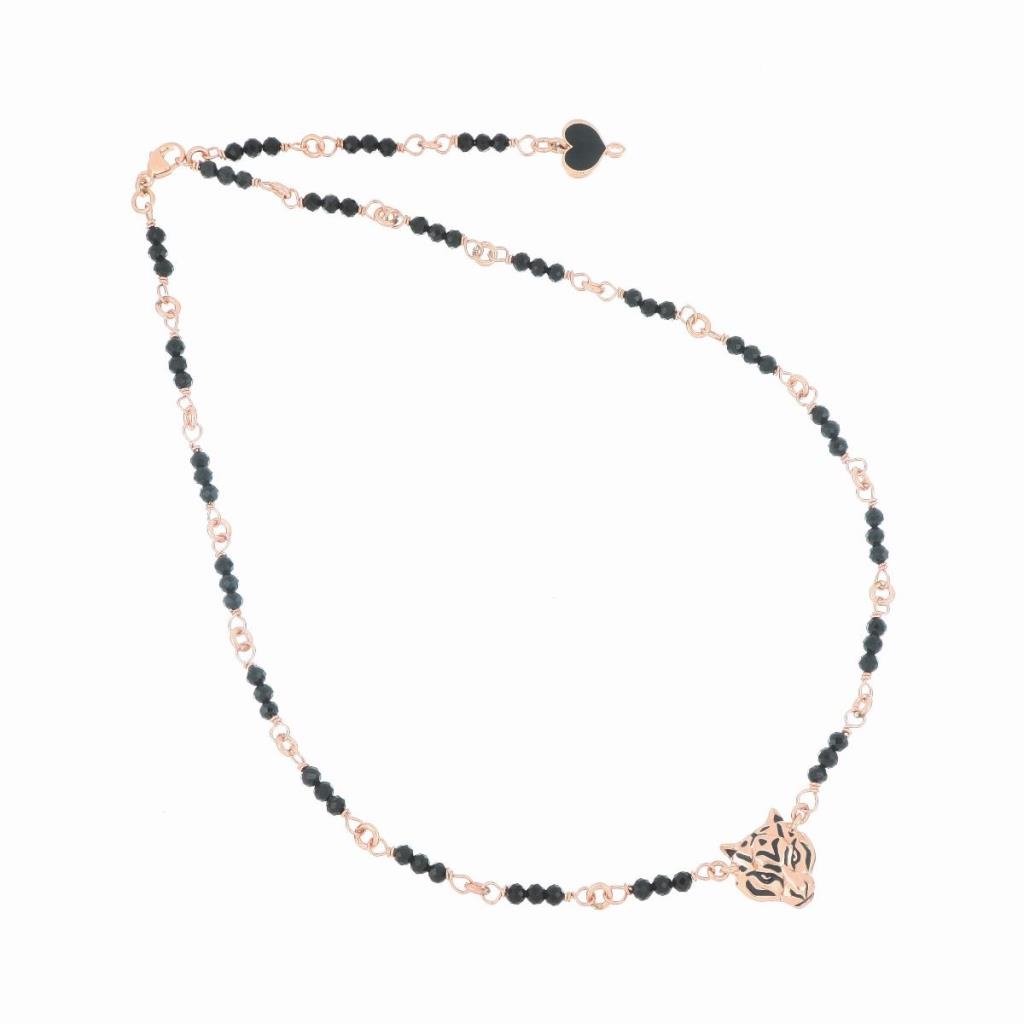 Collana Girocollo Maman Et Sophie Tigre Yanez Rosario Di Spinelli - MAMAN ET SOPHIE